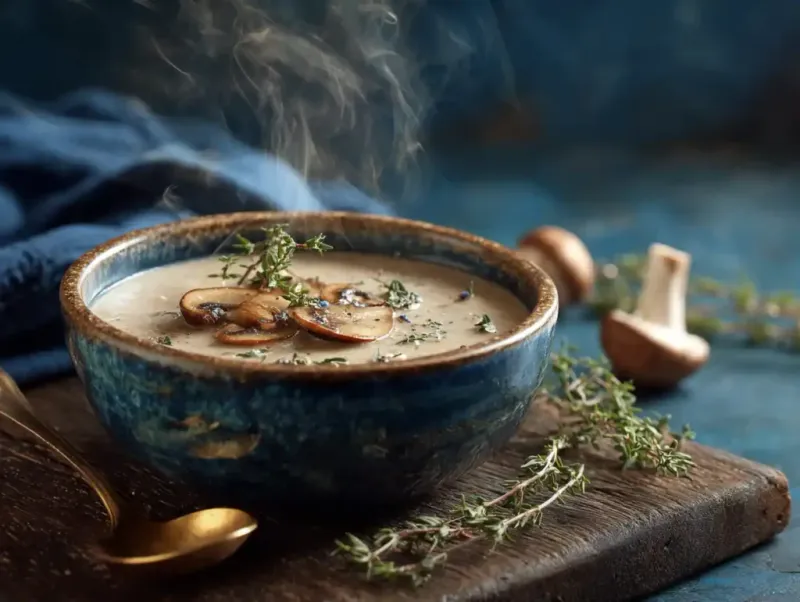 Cream Of Mushroom Soup