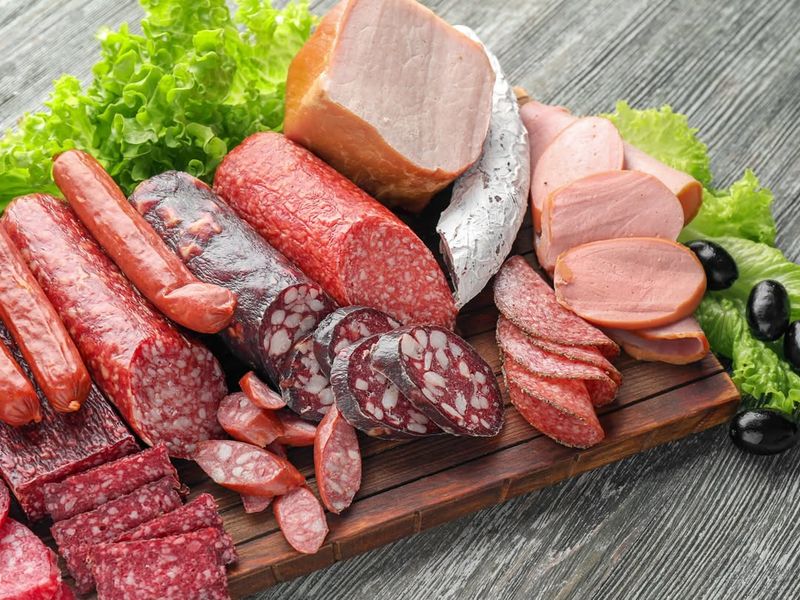 Red And Processed Meats