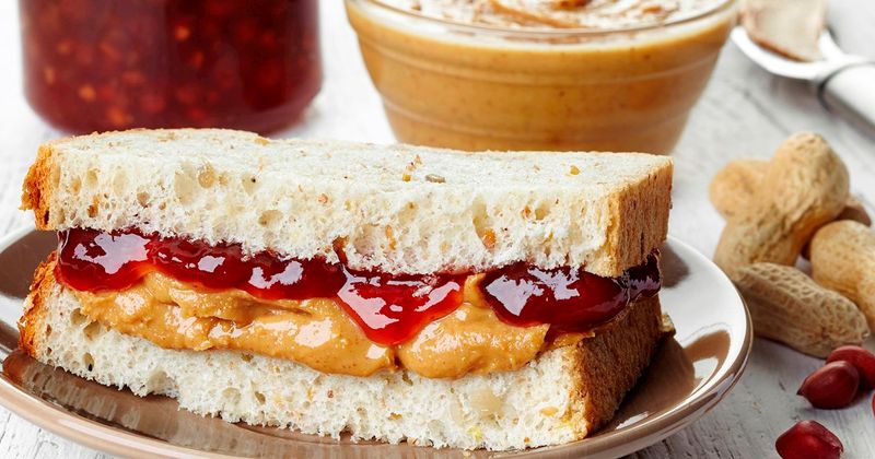 Peanut Butter And Jelly Sandwich