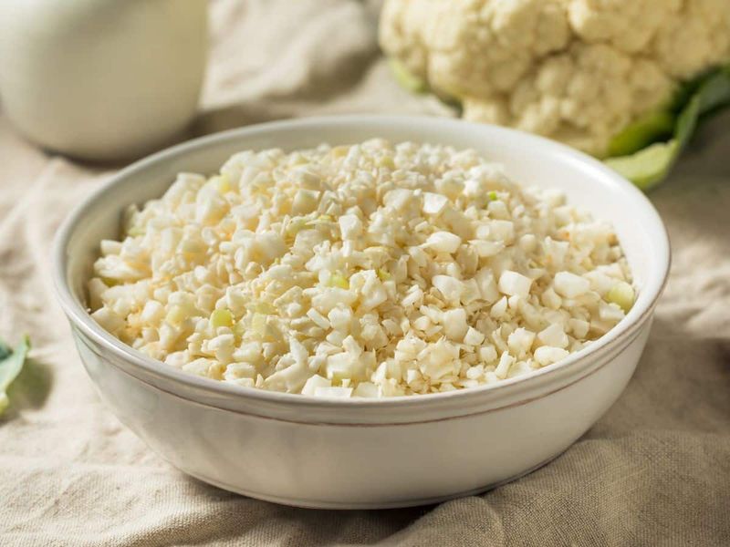 Frozen Cauliflower Rice