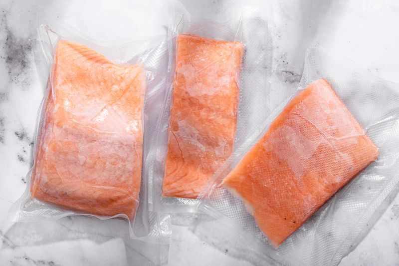 Frozen Salmon Fillets