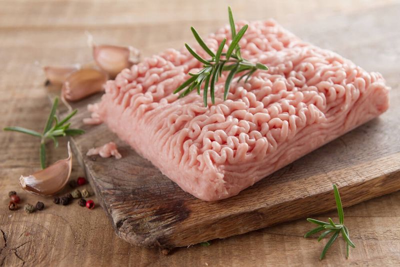 Frozen Turkey Mince