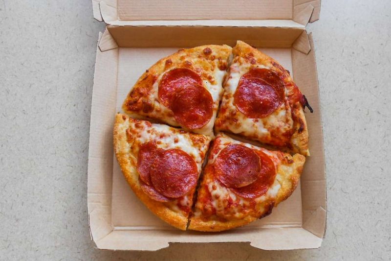Pizza Hut's Personal Pan Pizzas
