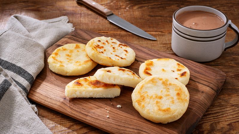 Arepas (Venezuela And Colombia)