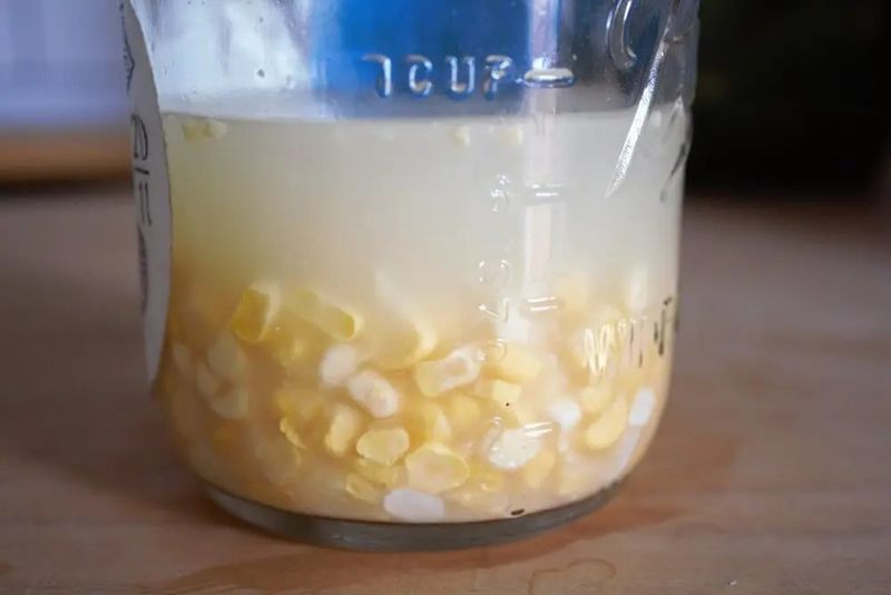 Fermented Corn Sauce