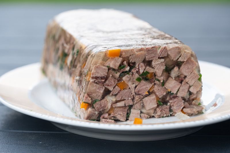 Gelatinous Meats From Animal By‑Products