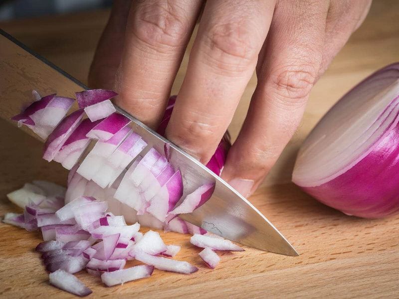 Raw Onions