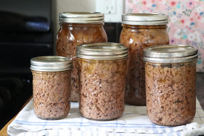 Home‑Canned Meats With Botulism Risk