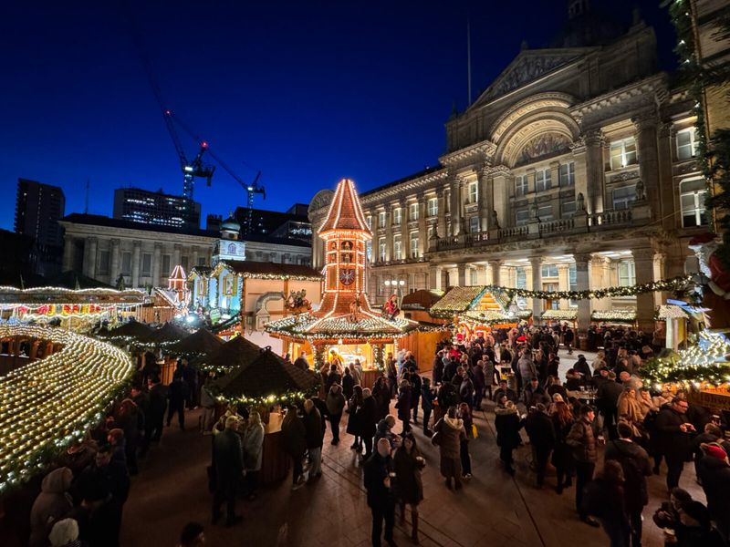 One Of The Largest Authentic German Markets Outside Europe