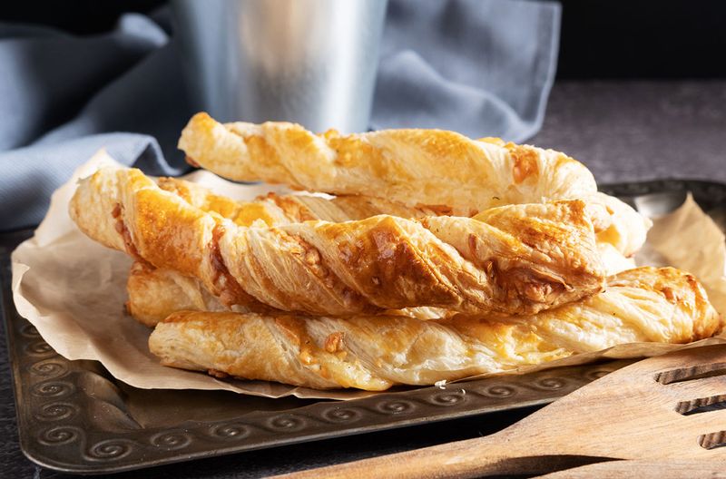 Puff Pastry Twists