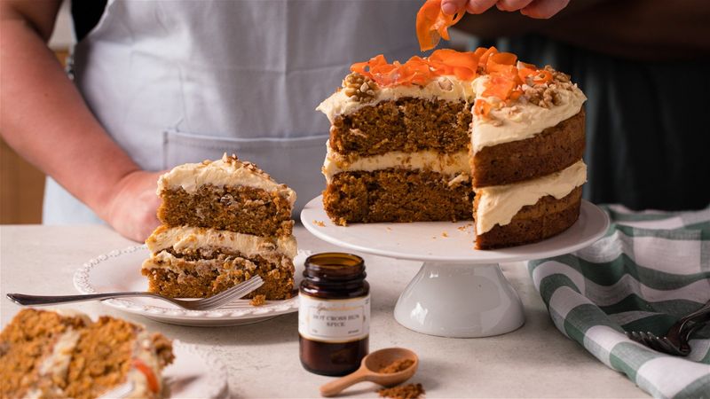 Spiced Carrot Cake