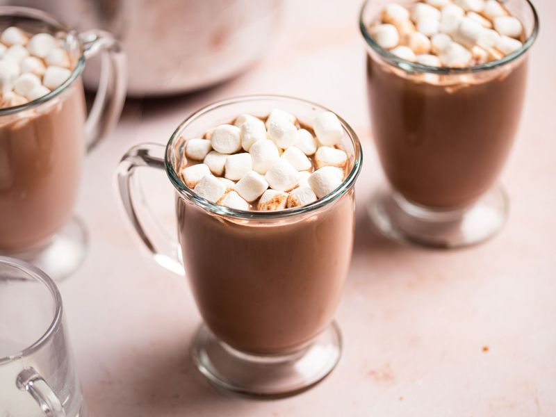 Hot Chocolate With Marshmallows