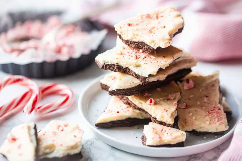 Peppermint Bark