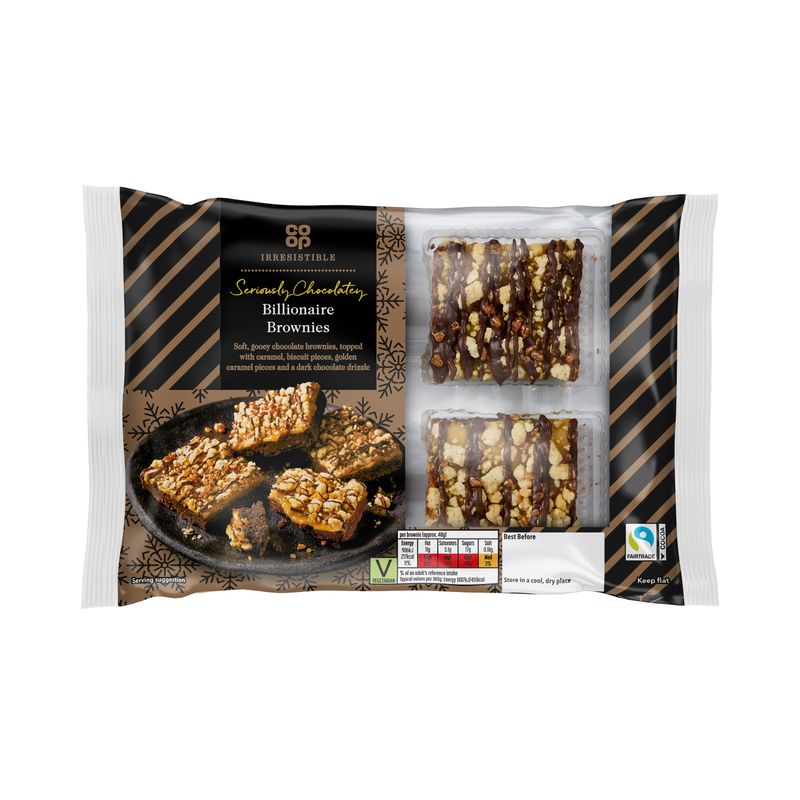 Billionaire Brownies