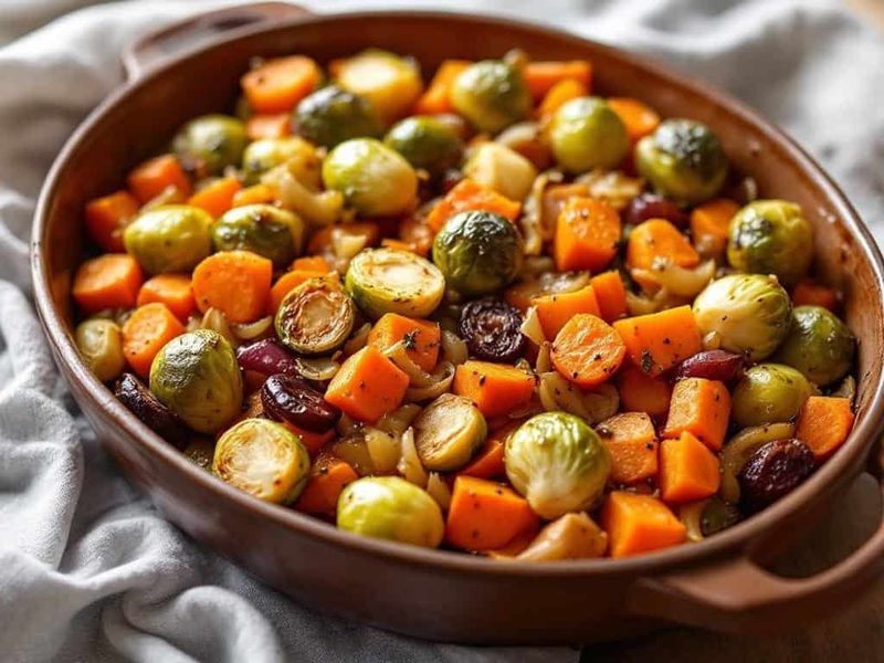 Enhances Roasted Vegetables With Subtle Acidity
