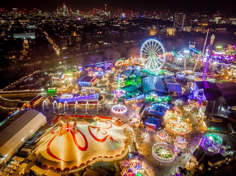 Hyde Park Winter Wonderland, London