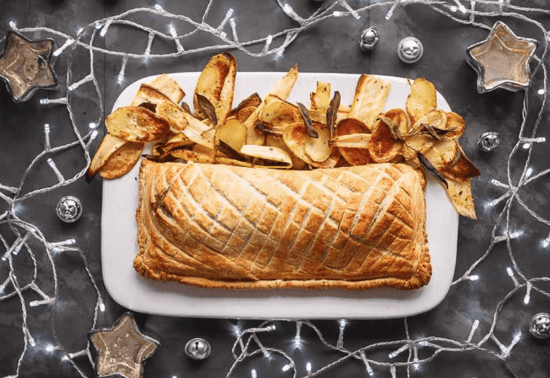 Pulled Jackfruit Wellington