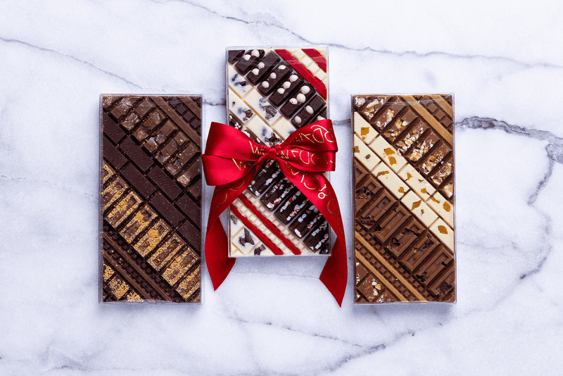 Artisan Chocolate Bar Set