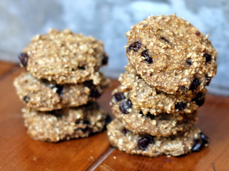 Oatmeal Banana Cookies