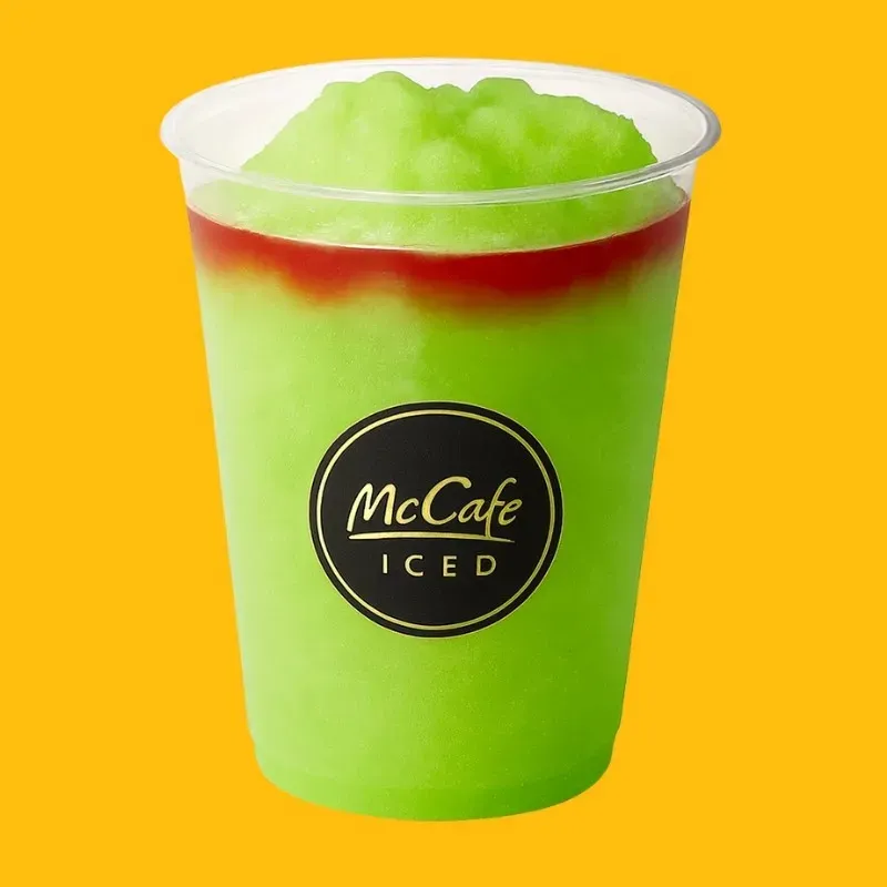 Frozen Grinch Lemonade