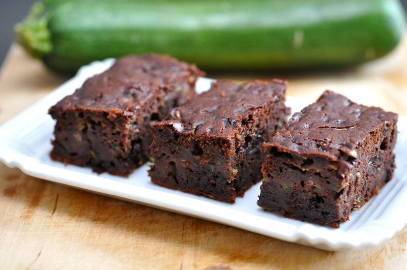 Courgette Brownies