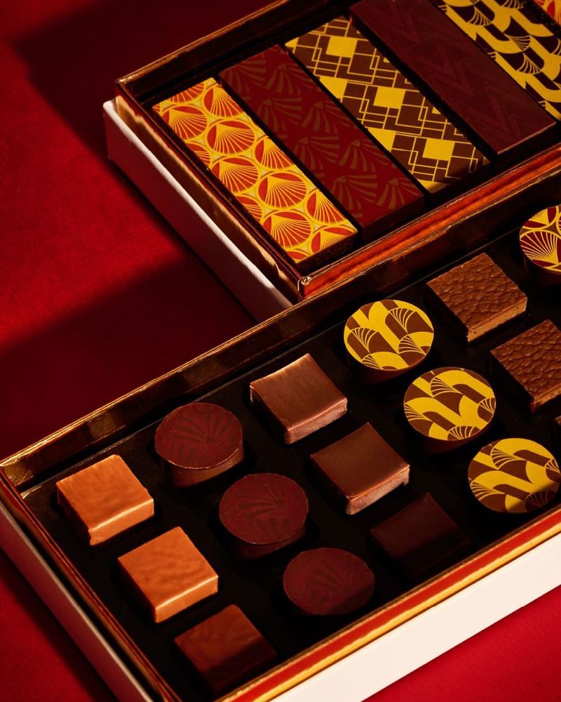 Pierre Marcolini Eco-Friendly Chocolate Advent Calendar