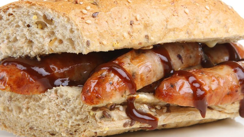 Sausage And Brown Sauce