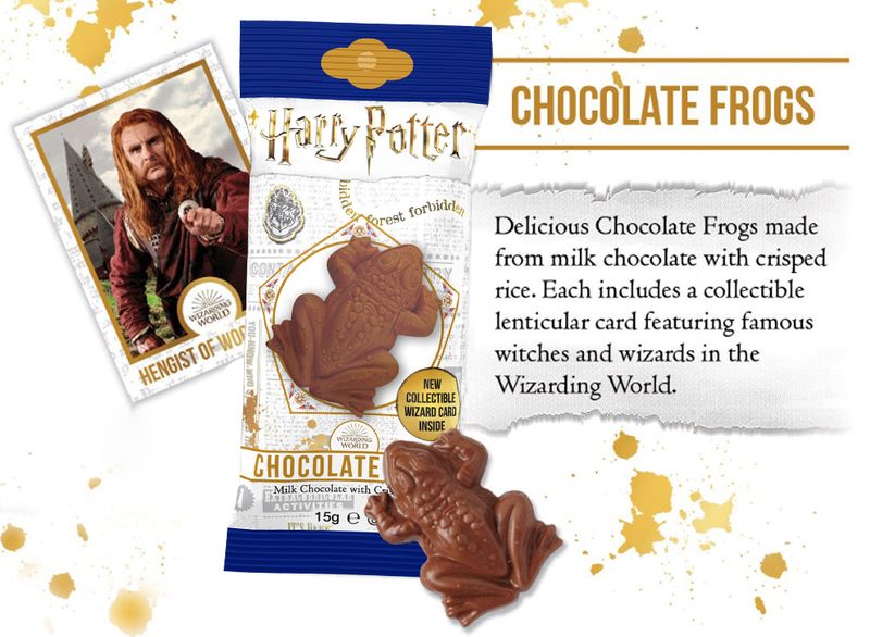 Harry Potter Milk Chocolate Frog (Jelly Belly)