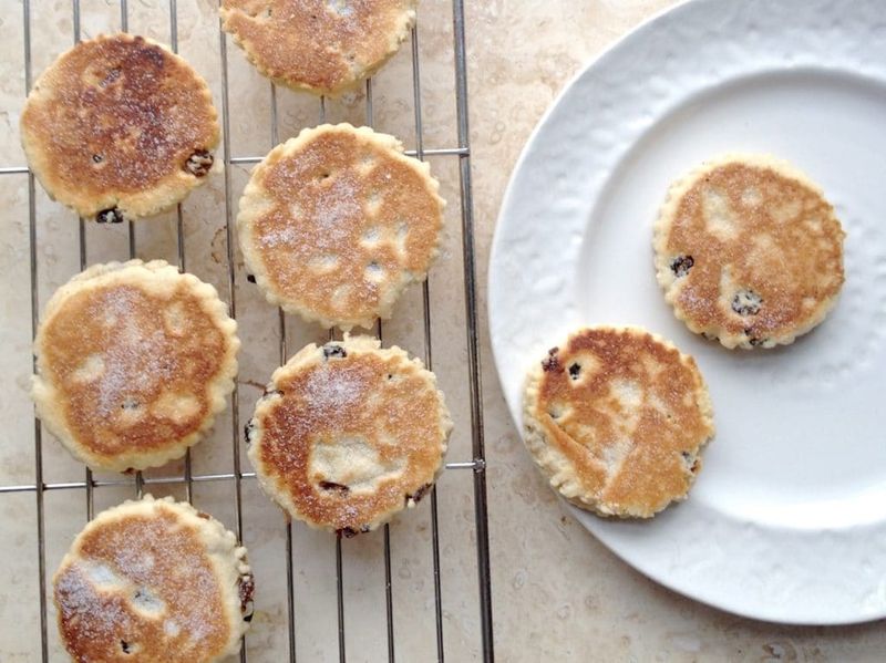 Welsh Cakes On St David's Day
