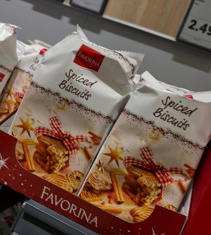 Spiced Biscuits (Favorina)