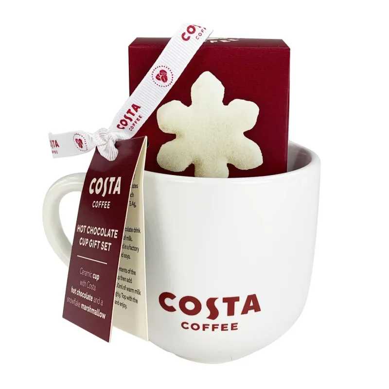 Kimm & Miller Costa Hot Chocolate Set