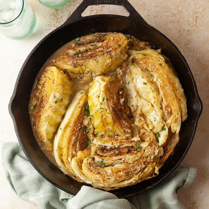 Why Melting Cabbage Is The Ultimate Vegetable Transformation