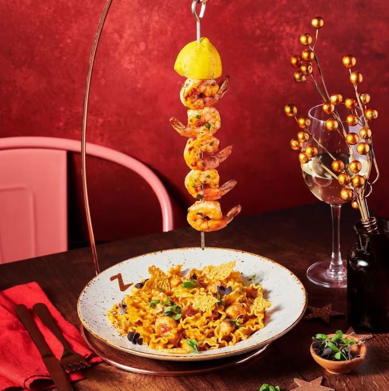 King Prawn Spiedini: A Grilled Delight