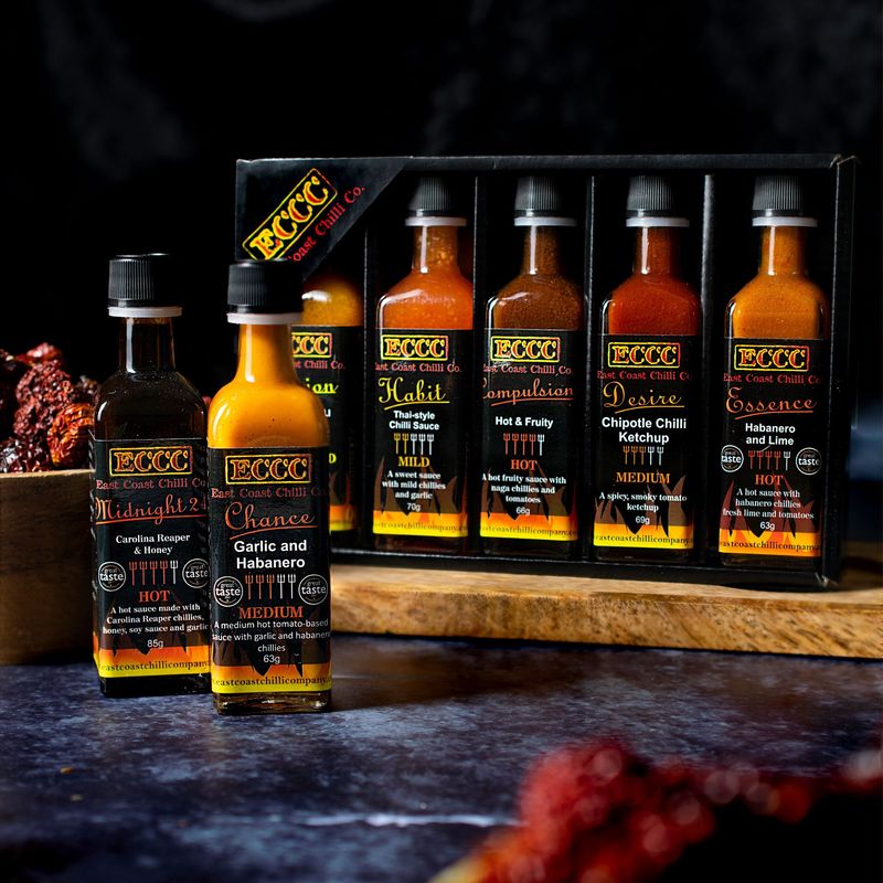 Artisan Hot Sauce Collection