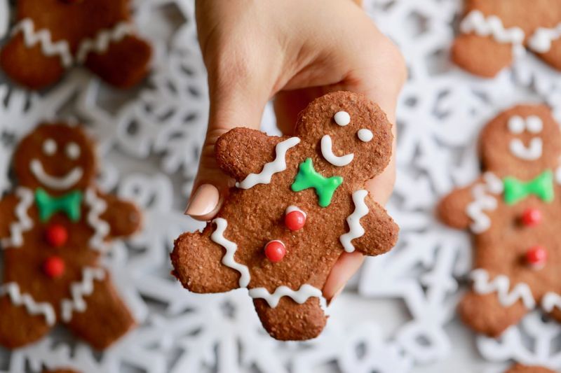 Freshly Baked Gingerbread Cookies