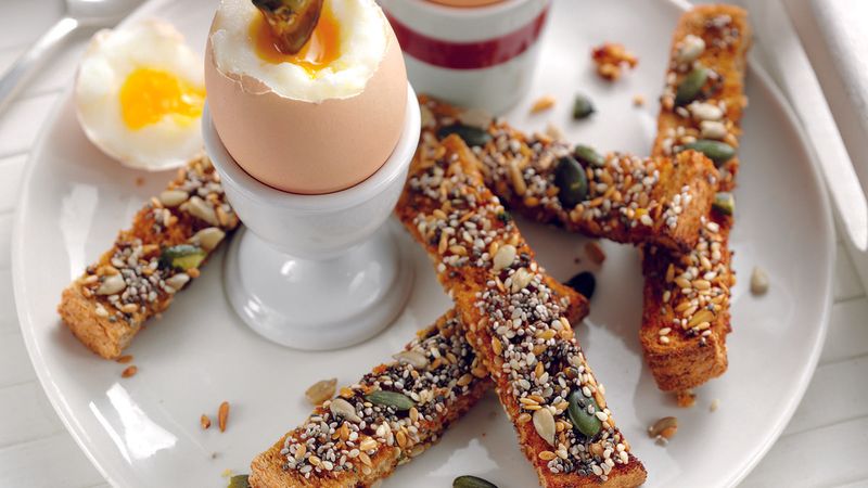 Boiled Eggs With Soldiers