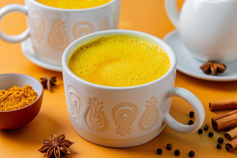 Golden Turmeric Latte