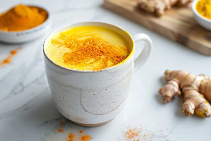 Turmeric Latte (Golden Milk)