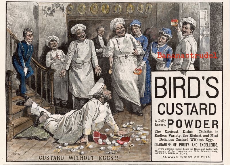 The Role Of Custard Powder In Biscuit History