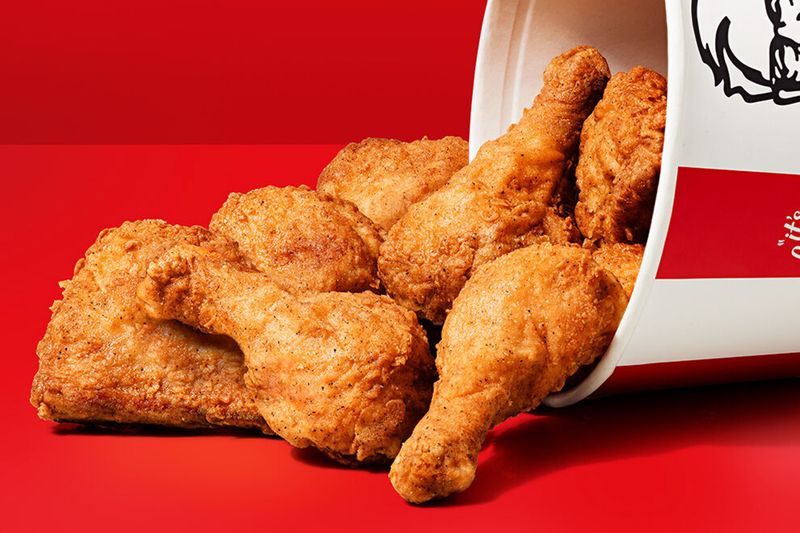 The Secret Step Behind KFC's Crispy Coating