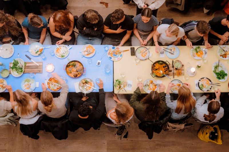 The Role Of Communal Dining In Beating The Winter Chill