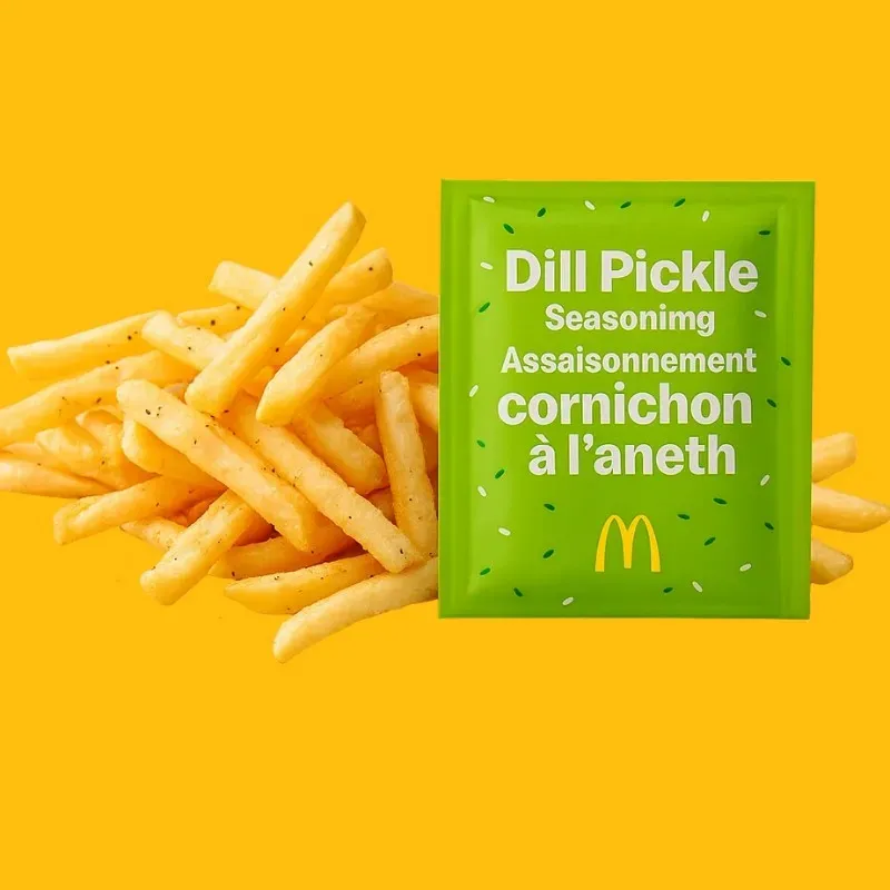 Grinch McShaker Fries