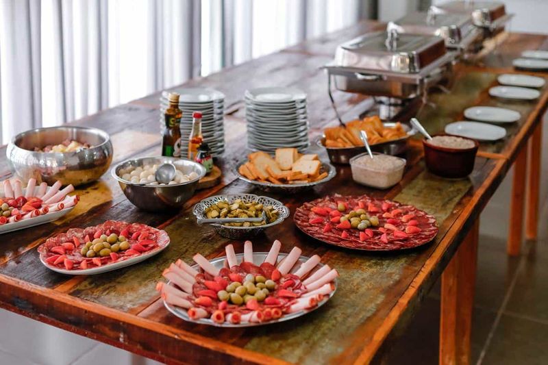 Plan Your Buffet Layout First