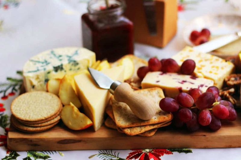 Choose A Variety Of Cheeses