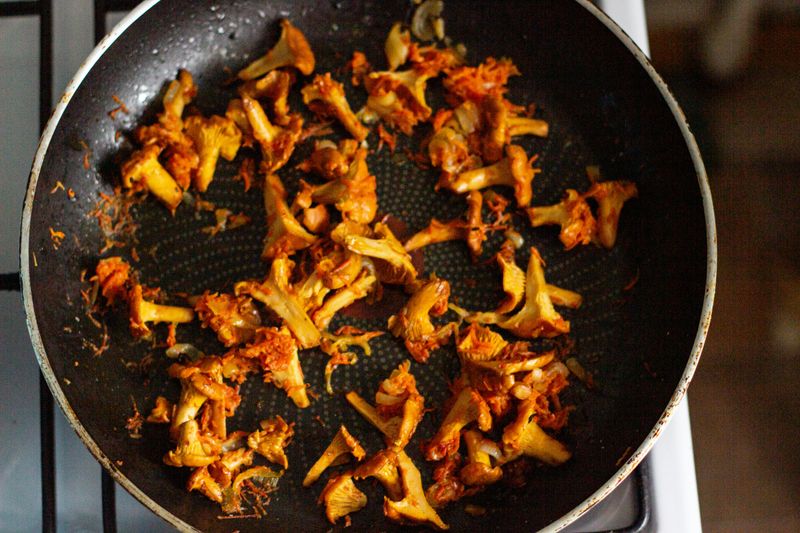 The Secret To Golden, Flavourful Mushrooms