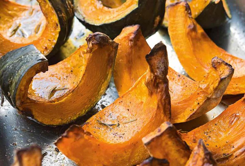 Roasting Pumpkin Brings Out Its Natural Sweetness