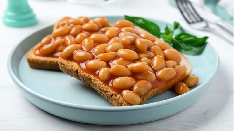 Beans On Toast As A Serious Meal