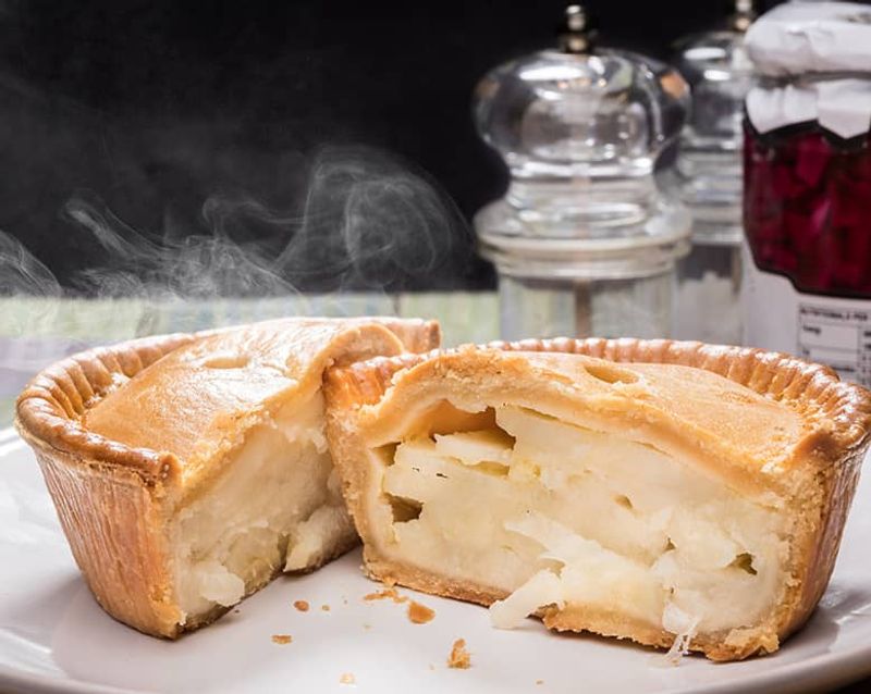 Lancashire Butter Pie