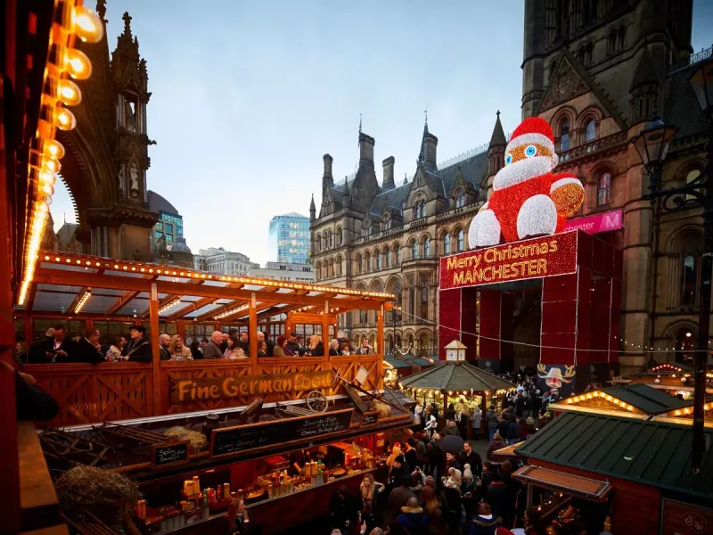 Manchester Christmas Markets