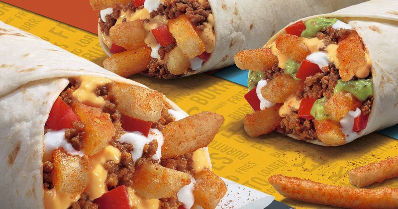 What Exactly Is The Loaded Fries Burrito Deluxe Meal For 2